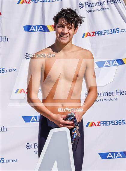 Thumbnail 1 in AIA D2 Swim Finals photogallery.
