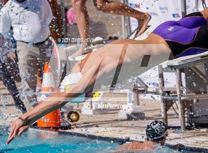 Thumbnail 2 in AIA D2 Swim Finals photogallery.