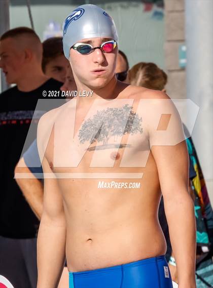 Thumbnail 2 in AIA D2 Swim Finals photogallery.