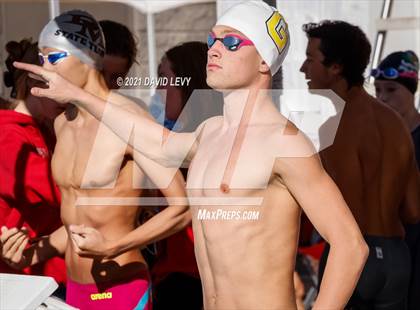 Thumbnail 3 in AIA D2 Swim Finals photogallery.