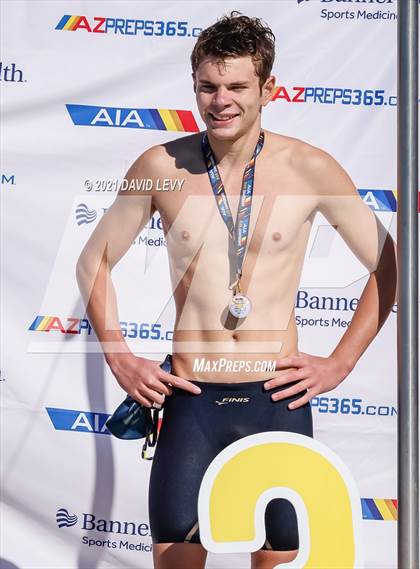 Thumbnail 2 in AIA D2 Swim Finals photogallery.