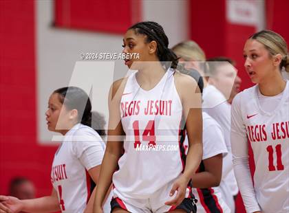 Thumbnail 3 in Denver East @ Regis Jesuit (CHSAA 6A Second Round) photogallery.