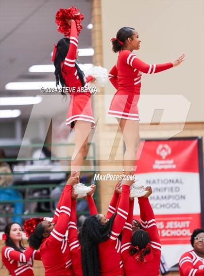Thumbnail 1 in Denver East @ Regis Jesuit (CHSAA 6A Second Round) photogallery.