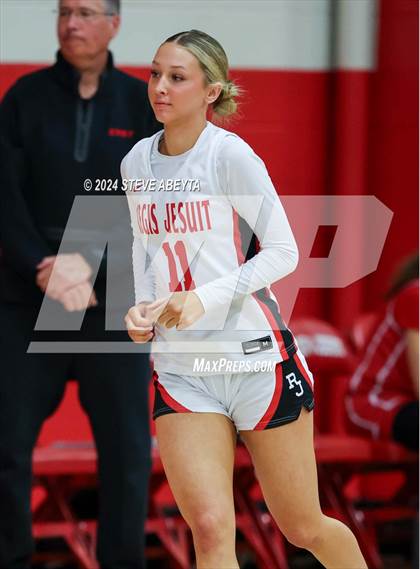 Thumbnail 2 in Denver East @ Regis Jesuit (CHSAA 6A Second Round) photogallery.