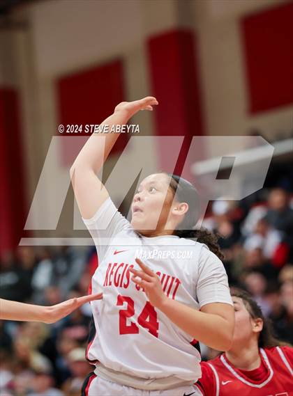Thumbnail 1 in Denver East @ Regis Jesuit (CHSAA 6A Second Round) photogallery.