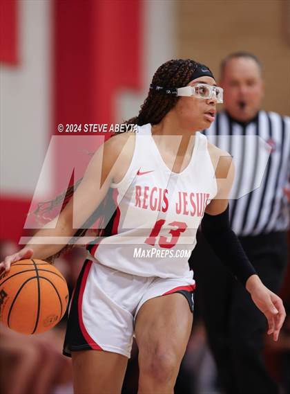 Thumbnail 1 in Denver East @ Regis Jesuit (CHSAA 6A Second Round) photogallery.