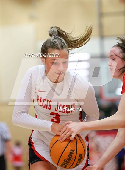 Thumbnail 1 in Denver East @ Regis Jesuit (CHSAA 6A Second Round) photogallery.