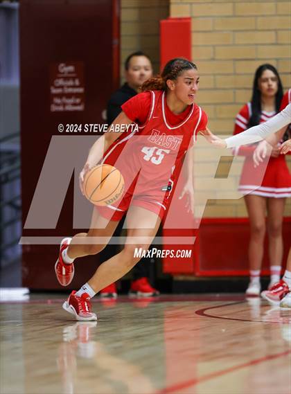 Thumbnail 2 in Denver East @ Regis Jesuit (CHSAA 6A Second Round) photogallery.