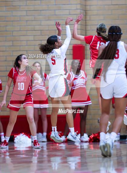 Thumbnail 2 in Denver East @ Regis Jesuit (CHSAA 6A Second Round) photogallery.