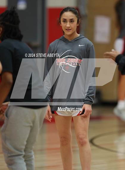 Thumbnail 2 in Denver East @ Regis Jesuit (CHSAA 6A Second Round) photogallery.