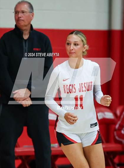 Thumbnail 1 in Denver East @ Regis Jesuit (CHSAA 6A Second Round) photogallery.