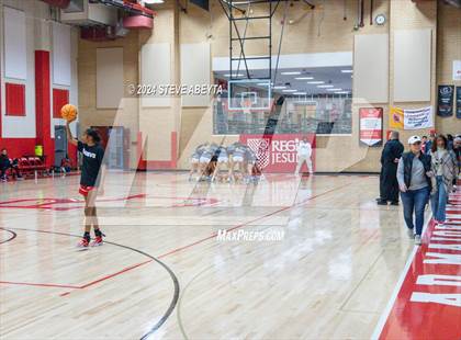 Thumbnail 2 in Denver East @ Regis Jesuit (CHSAA 6A Second Round) photogallery.