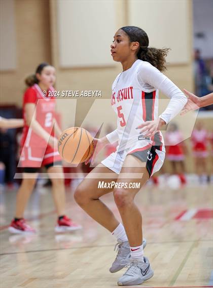 Thumbnail 3 in Denver East @ Regis Jesuit (CHSAA 6A Second Round) photogallery.