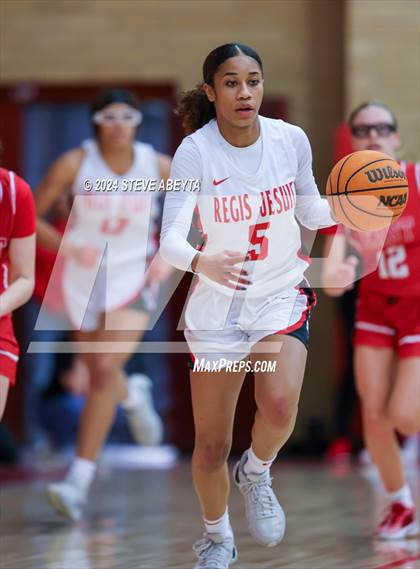 Thumbnail 2 in Denver East @ Regis Jesuit (CHSAA 6A Second Round) photogallery.