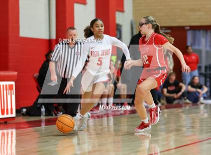 Thumbnail 3 in Denver East @ Regis Jesuit (CHSAA 6A Second Round) photogallery.