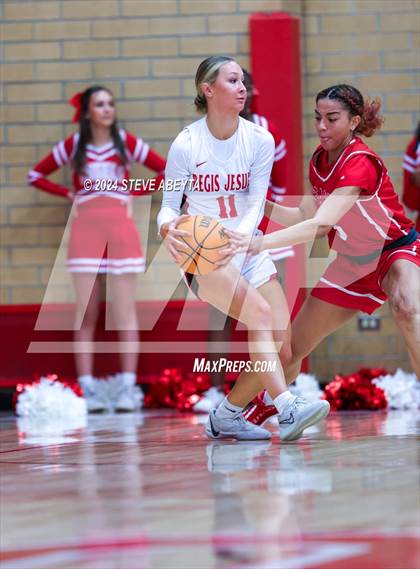 Thumbnail 1 in Denver East @ Regis Jesuit (CHSAA 6A Second Round) photogallery.