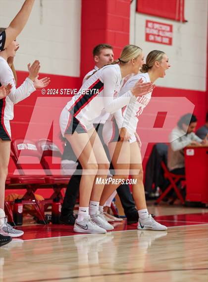 Thumbnail 3 in Denver East @ Regis Jesuit (CHSAA 6A Second Round) photogallery.