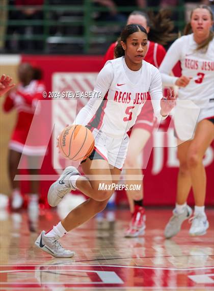 Thumbnail 1 in Denver East @ Regis Jesuit (CHSAA 6A Second Round) photogallery.