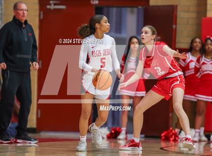Thumbnail 3 in Denver East @ Regis Jesuit (CHSAA 6A Second Round) photogallery.