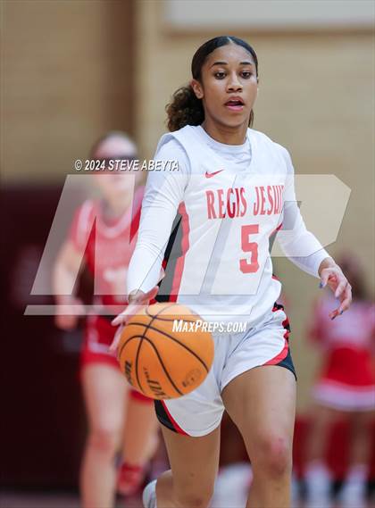 Thumbnail 3 in Denver East @ Regis Jesuit (CHSAA 6A Second Round) photogallery.