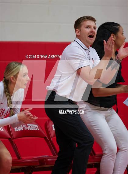 Thumbnail 1 in Denver East @ Regis Jesuit (CHSAA 6A Second Round) photogallery.