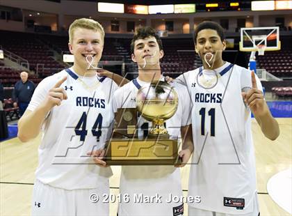 Thumbnail 3 in Phoenix Country Day vs. Yuma Catholic (AIA D4 Final Award Photos) photogallery.