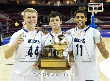 Thumbnail 1 in Phoenix Country Day vs. Yuma Catholic (AIA D4 Final Award Photos) photogallery.