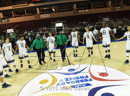 Thumbnail 3 in Phoenix Country Day vs. Yuma Catholic (AIA D4 Final Award Photos) photogallery.