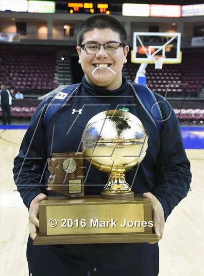 Thumbnail 1 in Phoenix Country Day vs. Yuma Catholic (AIA D4 Final Award Photos) photogallery.