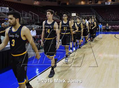 Thumbnail 1 in Phoenix Country Day vs. Yuma Catholic (AIA D4 Final Award Photos) photogallery.