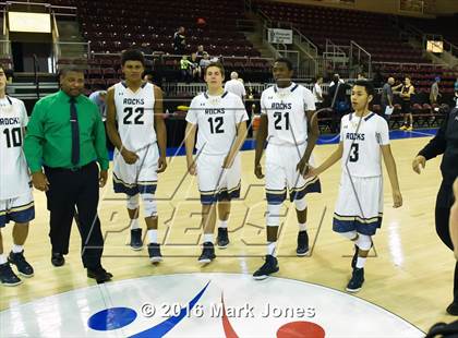Thumbnail 1 in Phoenix Country Day vs. Yuma Catholic (AIA D4 Final Award Photos) photogallery.