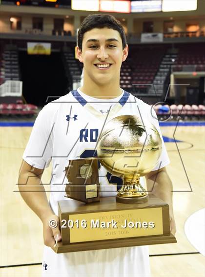Thumbnail 3 in Phoenix Country Day vs. Yuma Catholic (AIA D4 Final Award Photos) photogallery.
