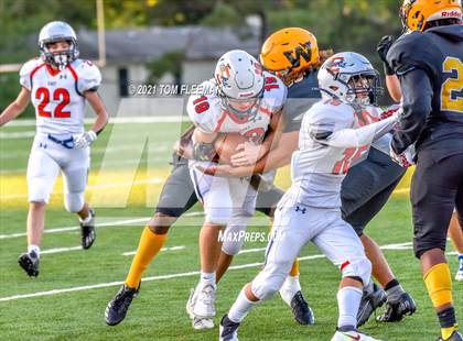 Thumbnail 2 in Olathe East @ Shawnee Mission West photogallery.