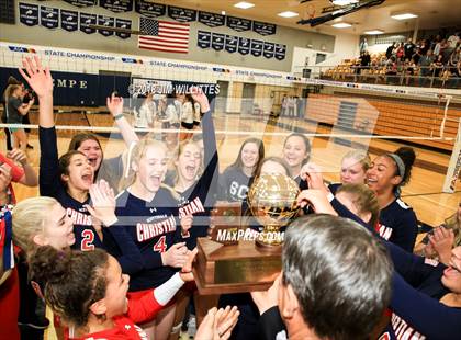 Thumbnail 2 in Glendale Prep Academy @ Scottsdale Christian Academy (AIA 2A Final Award Photos)  photogallery.