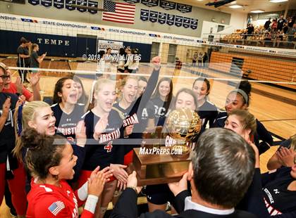 Thumbnail 1 in Glendale Prep Academy @ Scottsdale Christian Academy (AIA 2A Final Award Photos)  photogallery.