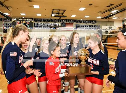 Thumbnail 2 in Glendale Prep Academy @ Scottsdale Christian Academy (AIA 2A Final Award Photos)  photogallery.