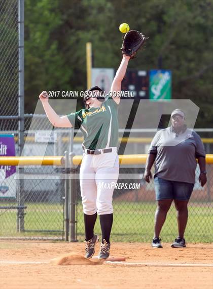 Thumbnail 2 in Amelia County vs Havelock (DH Conley Easter Tournament) photogallery.