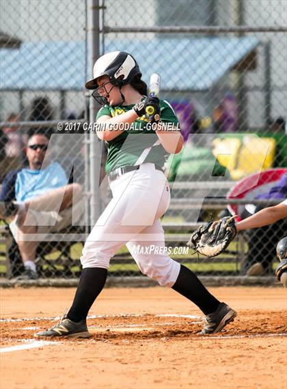 Thumbnail 3 in Amelia County vs Havelock (DH Conley Easter Tournament) photogallery.