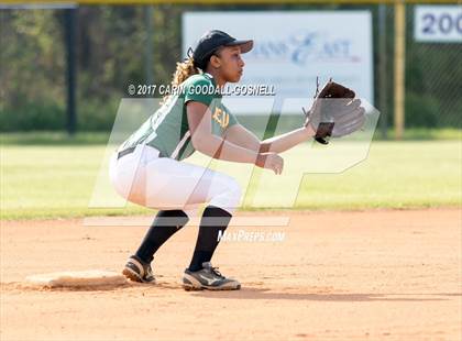 Thumbnail 2 in Amelia County vs Havelock (DH Conley Easter Tournament) photogallery.