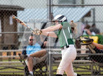 Thumbnail 2 in Amelia County vs Havelock (DH Conley Easter Tournament) photogallery.
