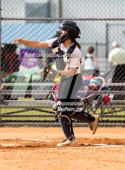 Thumbnail 1 in Amelia County vs Havelock (DH Conley Easter Tournament) photogallery.