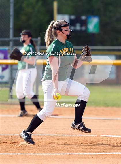 Thumbnail 2 in Amelia County vs Havelock (DH Conley Easter Tournament) photogallery.