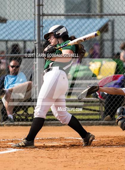Thumbnail 2 in Amelia County vs Havelock (DH Conley Easter Tournament) photogallery.