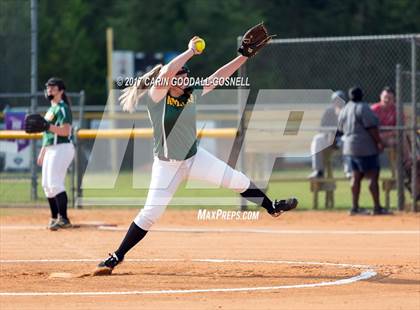 Thumbnail 3 in Amelia County vs Havelock (DH Conley Easter Tournament) photogallery.