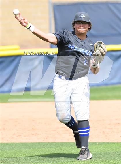 Thumbnail 2 in Grandview @ Scottsdale Christian Academy (Coach Bob Invitational)  photogallery.