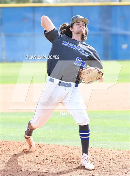 Thumbnail 1 in Grandview @ Scottsdale Christian Academy (Coach Bob Invitational)  photogallery.