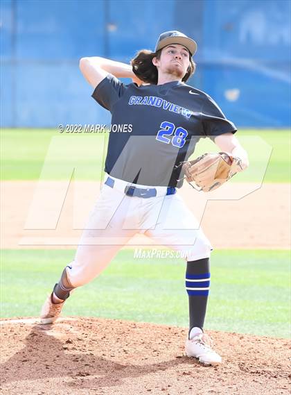 Thumbnail 2 in Grandview @ Scottsdale Christian Academy (Coach Bob Invitational)  photogallery.