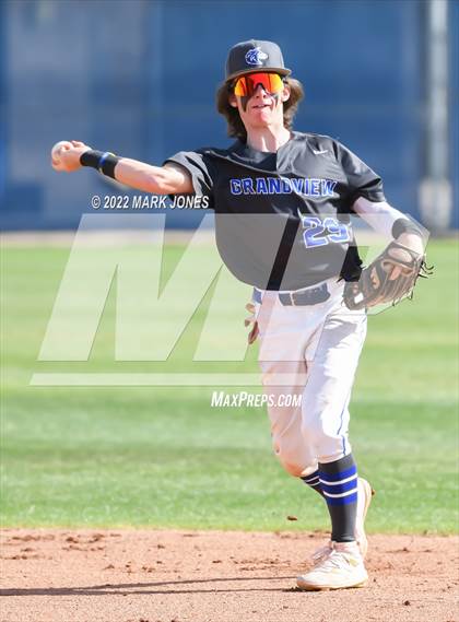 Thumbnail 2 in Grandview @ Scottsdale Christian Academy (Coach Bob Invitational)  photogallery.
