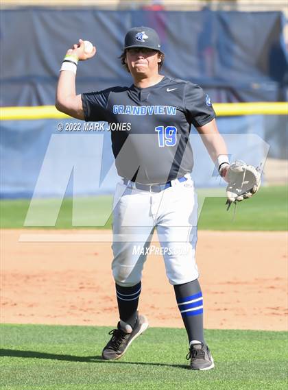 Thumbnail 2 in Grandview @ Scottsdale Christian Academy (Coach Bob Invitational)  photogallery.