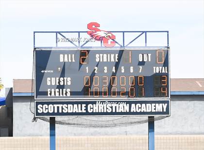 Thumbnail 2 in Grandview @ Scottsdale Christian Academy (Coach Bob Invitational)  photogallery.